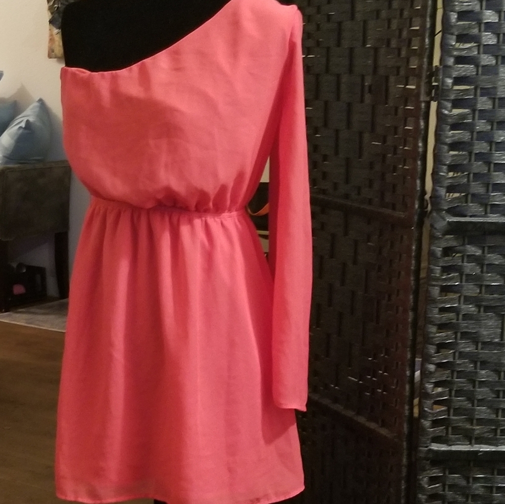 Like new ladies off shoulder misschevious  dress